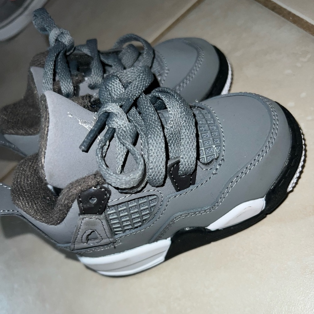Like new. Jordan’s. Baby Toddler Worn once.
